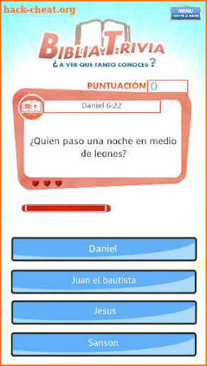 Biblia Trivia HT: íAprende Jugando! screenshot