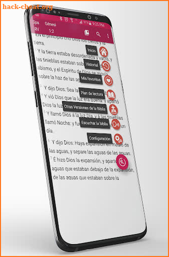 Biblia Varias Versiones screenshot