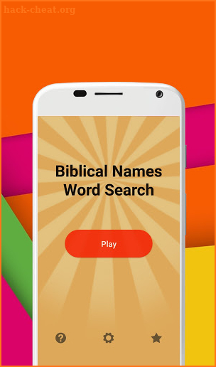 Biblical Names – Word Search screenshot