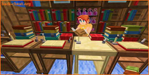 Bibliocraft Mod for Minecraft PE screenshot