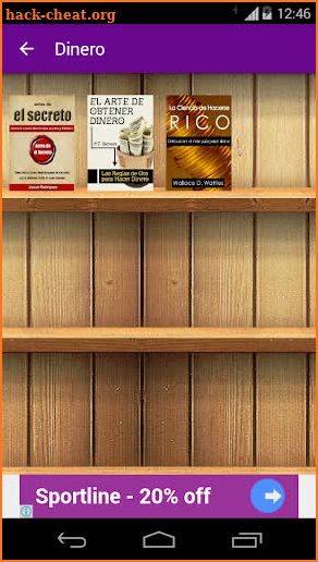 Biblioteca Libros Autoayuda screenshot