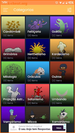 Biblioteca Mística screenshot