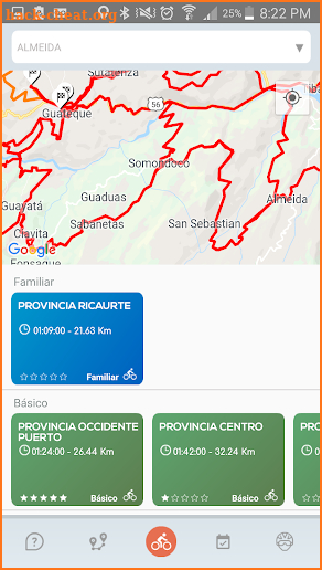 BiciBoyacá screenshot