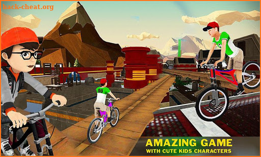 Bicycle Driving Simulator, Fearles Kids BMX Stunts screenshot