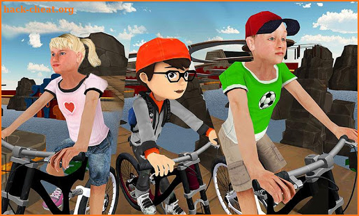 Bicycle Driving Simulator, Fearles Kids BMX Stunts screenshot