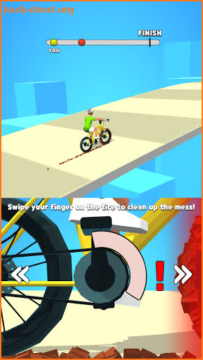 Bicycle Simulator 5D screenshot