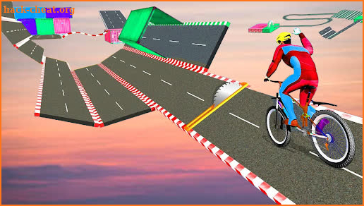 Bicycle Stunt Games Offline screenshot