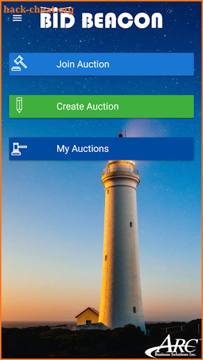 Bid Beacon screenshot