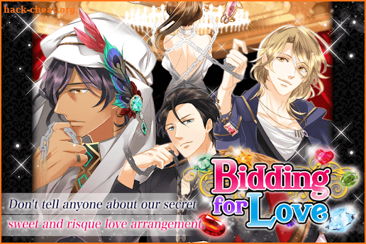 Bidding for Love: Free Otome Games screenshot