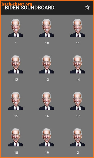 Biden Soundboard - Funny Moments screenshot