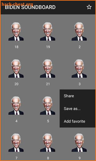 Biden Soundboard - Funny Moments screenshot