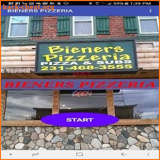 Bieners Pizzeria screenshot