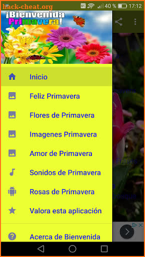 Bienvenida Primavera screenshot