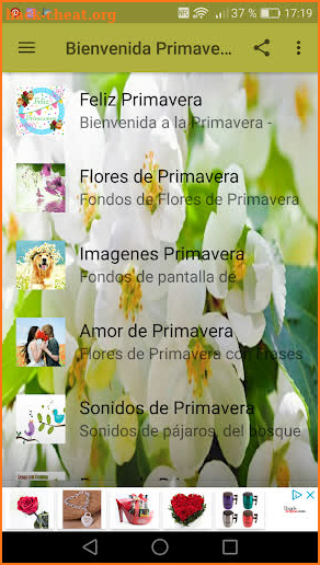 Bienvenida Primavera screenshot