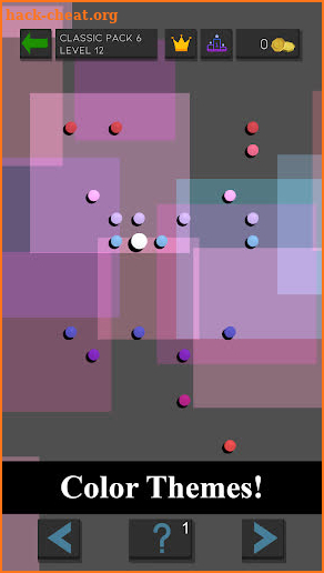 Biff - Sliding Color Puzzle screenshot