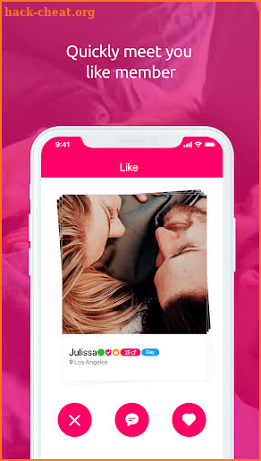 Bifun:bisexual & threesome app screenshot