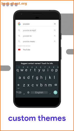 Big And Easy Keyboard screenshot