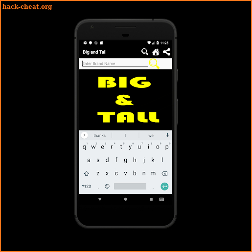 Big & Tall - Top Size Plus Fashion screenshot