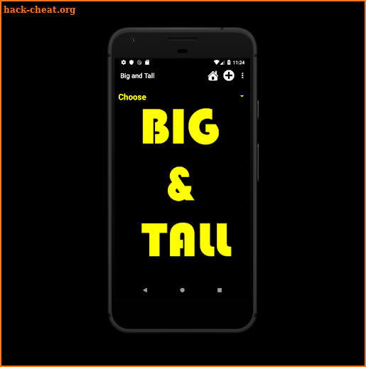 Big & Tall - Top Size Plus Fashion screenshot