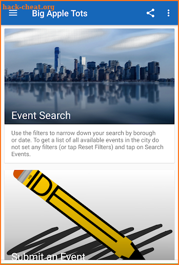 Big Apple Tots - Find kid events in New York City screenshot