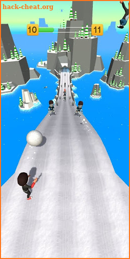 Big Ball Falling screenshot