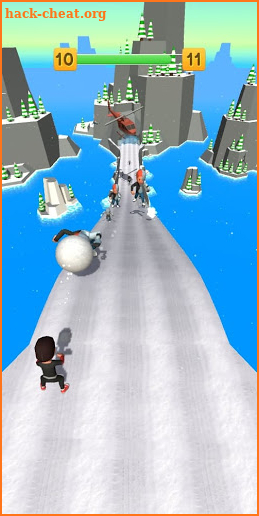 Big Ball Falling screenshot