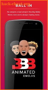 Big Baller Brand Emojis screenshot