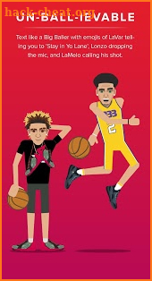 Big Baller Brand Emojis screenshot