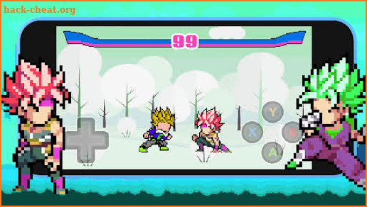 Big Bang Kame Fighters screenshot