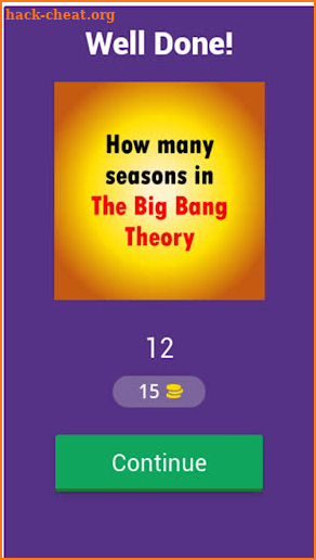 Big Bang Theory Quiz screenshot