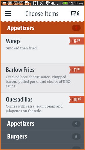 Big Barlows BBQ & Catering screenshot