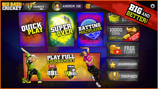 Big Bash Cricket screenshot