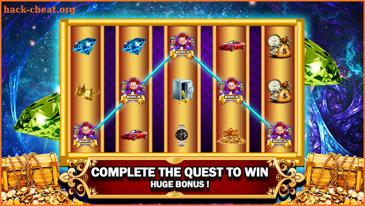 Big Billionaire Cash Slot Machines screenshot