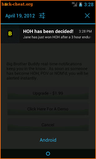 Big Brother Buddy (US) screenshot