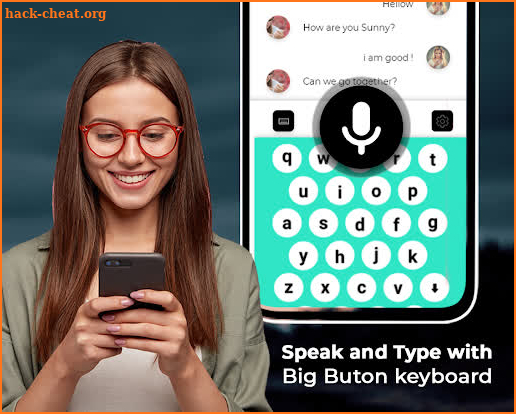 Big Buttons Keyboard- Large Keyboard for Typing screenshot