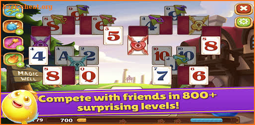 Big Cards Classic Game screenshot