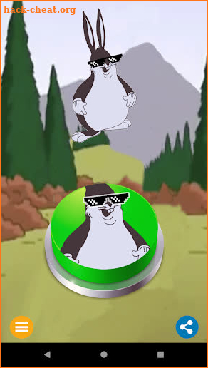 Big Chungus Button screenshot