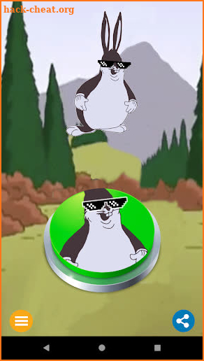 Big Chungus Button screenshot