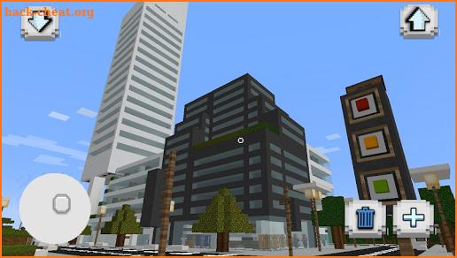 Big City Craft - Builder Blocky World screenshot