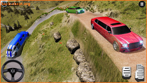 Big City Limo Car Driving Simulator : Taxi Driving screenshot