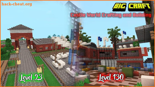 Big Craft Castle World Crafting and Building screenshot