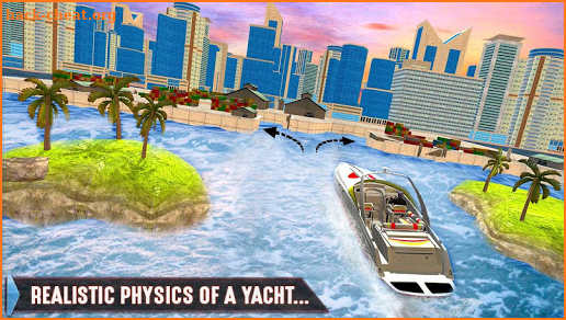 Big Cruise Ship Driving Simulator screenshot