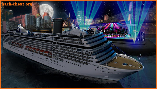 Big Cruise Ship Games Passenger Cargo Simulator screenshot