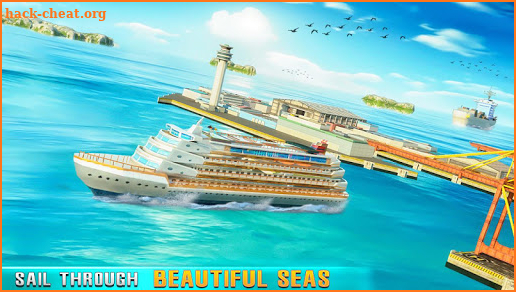 Big Cruise Ship Sim 2019 screenshot