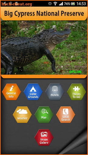 Big Cypress National Preserve screenshot