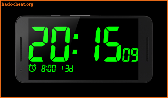 Big Digital Clock screenshot