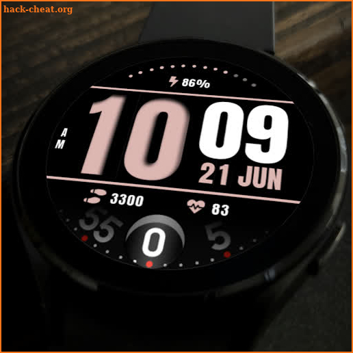 Big Digital Watch MJ230 screenshot