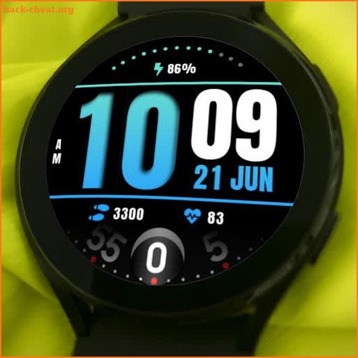 Big Digital Watch MJ230 screenshot