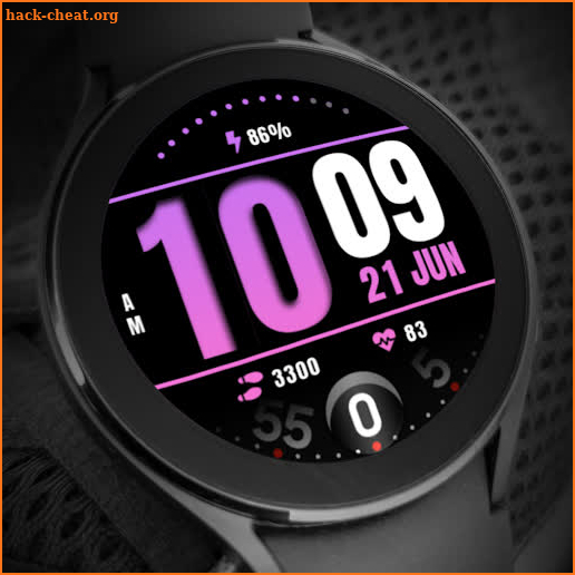 Big Digital Watch MJ230 screenshot