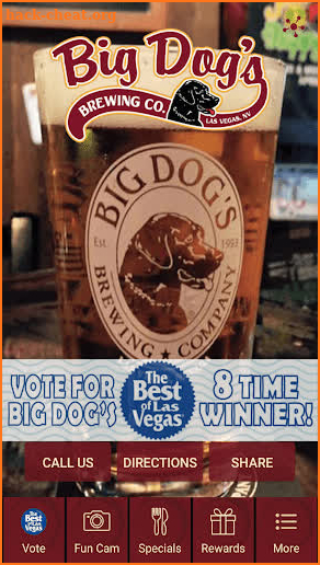 Big Dog's Brewing Company screenshot